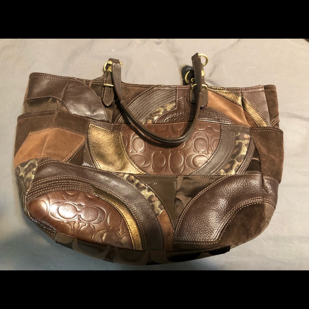 Coach purse great condition
